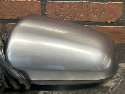 2002-2008 Audi S4 Left Driver Side View Door Mirror Sedan Silver 8E1858499A