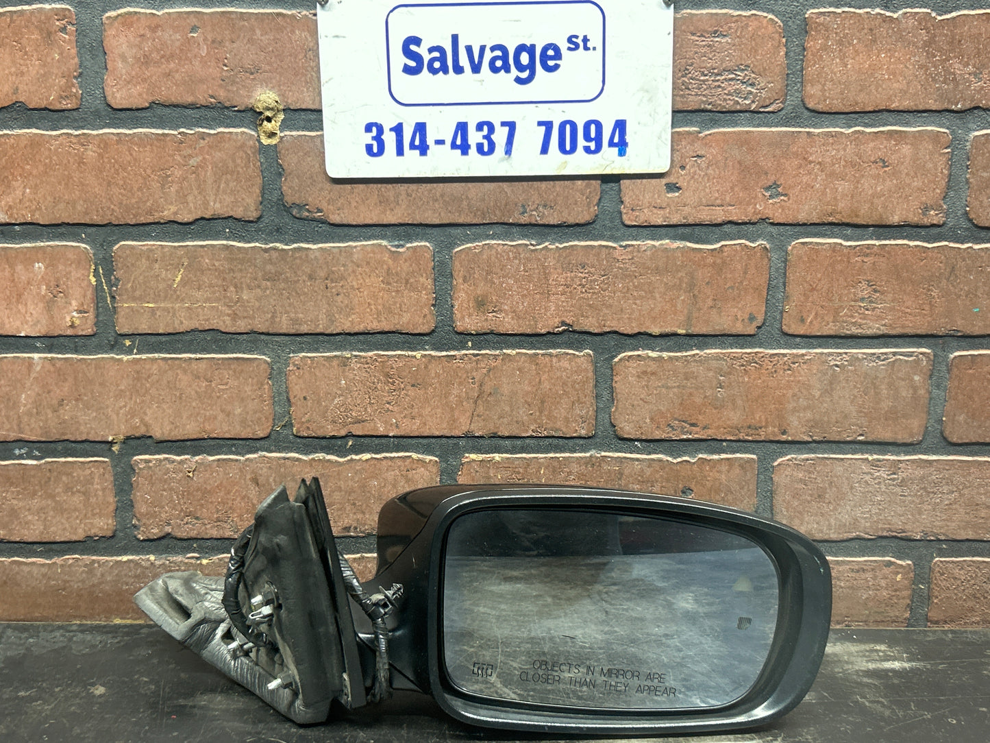 2011-2023 Dodge Chrysler 300C Passenger Door Mirror Glass Right Side Heated OEM