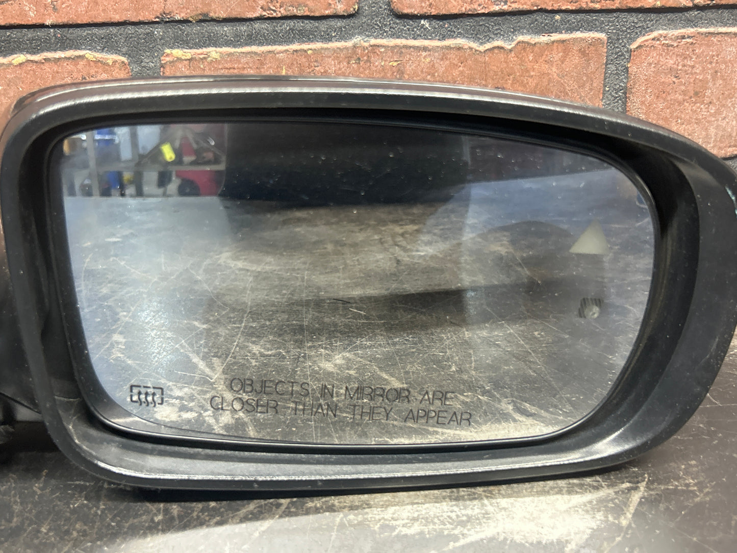 2011-2023 Dodge Chrysler 300C Passenger Door Mirror Glass Right Side Heated OEM