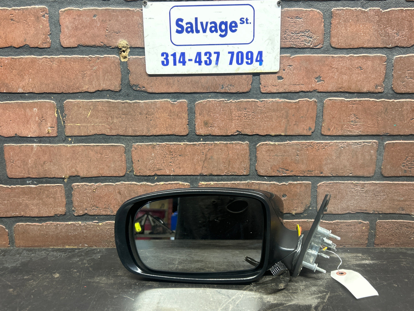 2011-2014 Dodge SRT Charger Driver Left Side View Power Door Mirror Black OEM