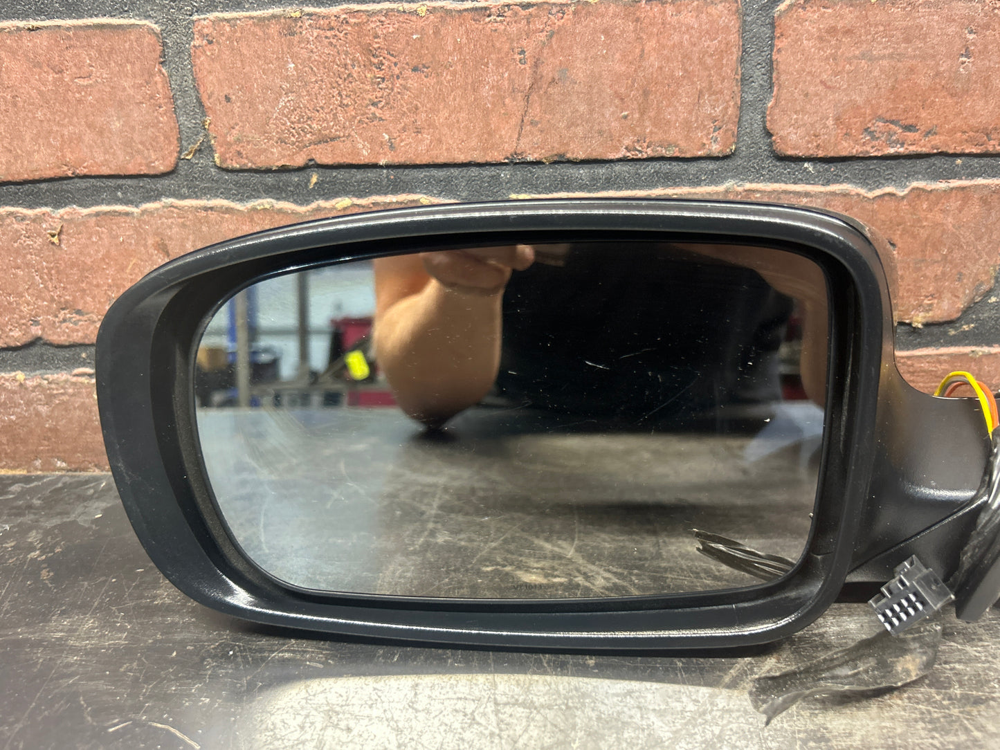2011-2014 Dodge SRT Charger Driver Left Side View Power Door Mirror Black OEM