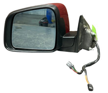 2011-2022 Jeep Grand Cherokee SRT8 Driver Side Power Door Mirror Deep Cherry Red