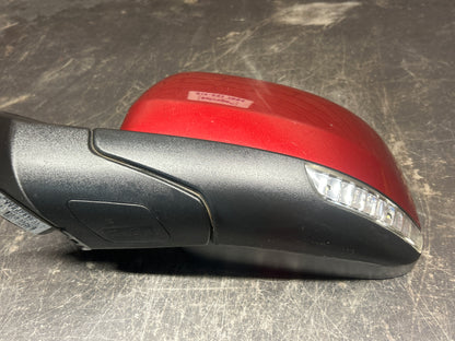 2011-2022 Jeep Grand Cherokee SRT8 Driver Side Power Door Mirror Deep Cherry Red