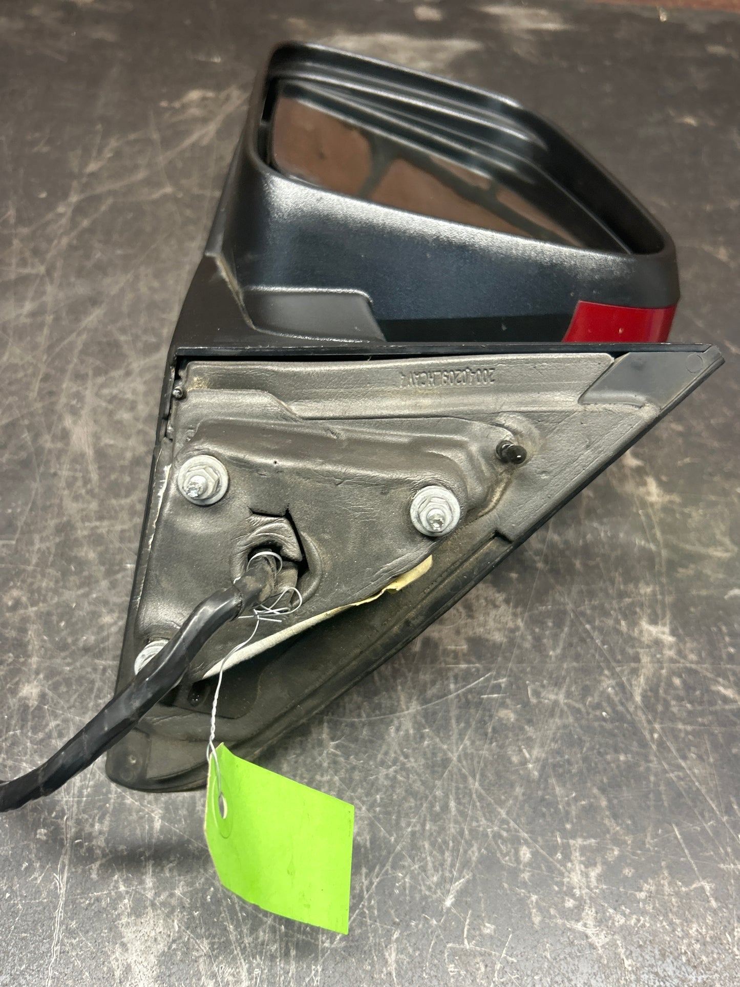 2011-2022 Jeep Grand Cherokee SRT8 Driver Side Power Door Mirror Deep Cherry Red