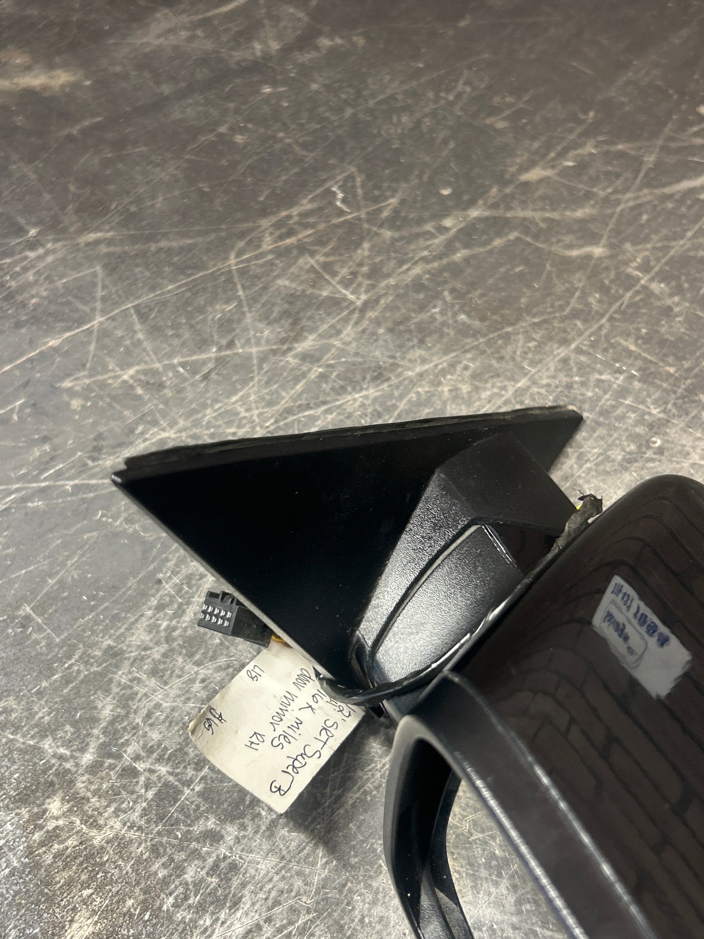 2011-2014 DodgeSRT Charger Passenger Right Side View Power Door Mirror Black OEM
