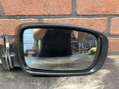 2011-2014 Dodge SRT Charger Passenger Right Side View Power Door Mirror Blue OEM