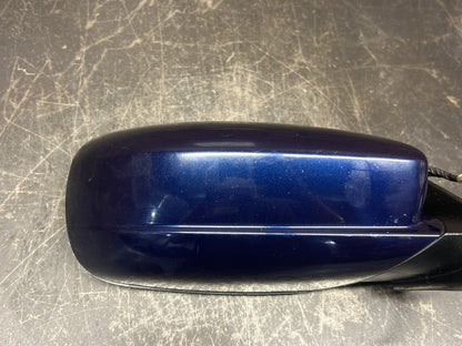 2011-2014 Dodge SRT Charger Passenger Right Side View Power Door Mirror Blue OEM