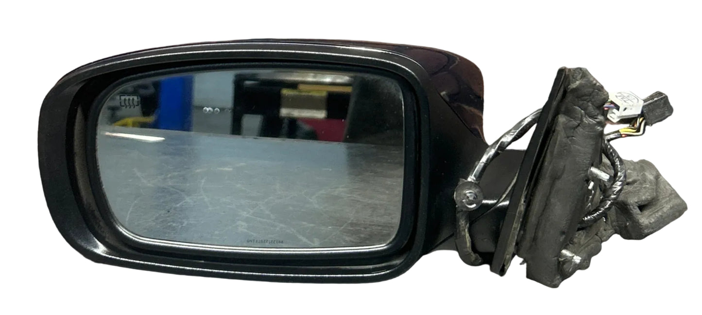 2011-2014 Dodge SRT Charger Driver Left Side View Power Door Mirror Blue OEM