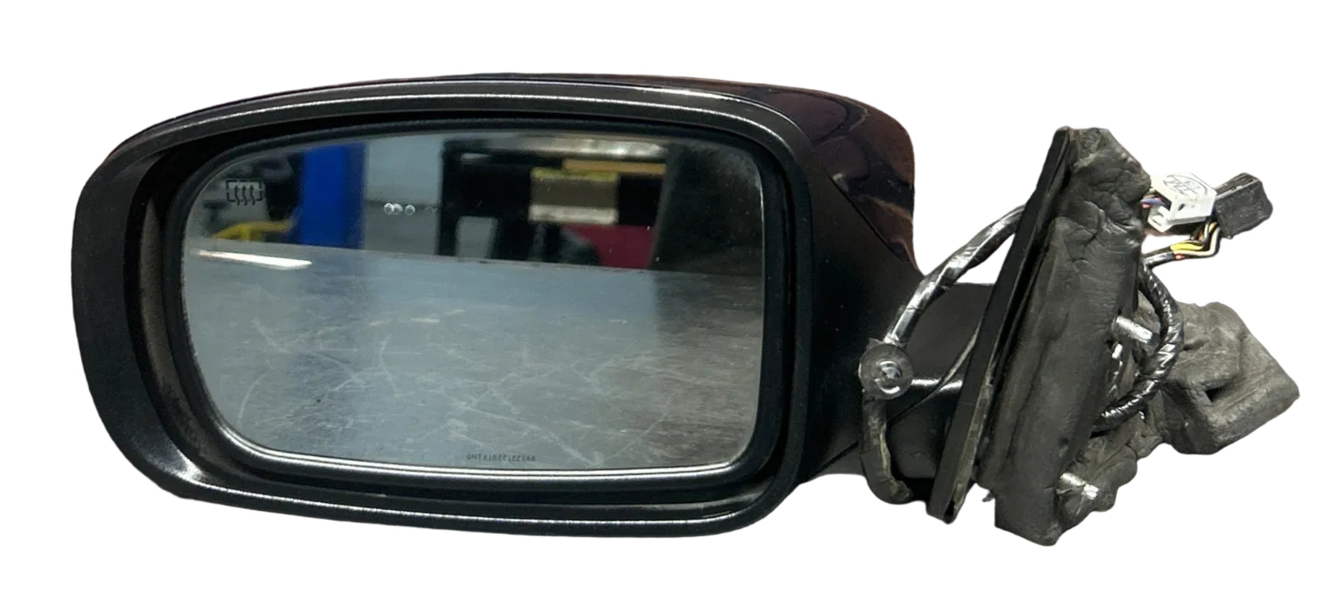 2011-2014 Dodge SRT Charger Driver Left Side View Power Door Mirror Blue OEM