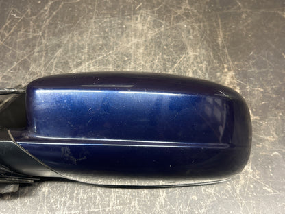 2011-2014 Dodge SRT Charger Driver Left Side View Power Door Mirror Blue OEM