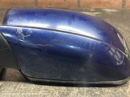 2011-2014 Dodge SRT Charger Driver Left Side View Power Door Mirror Blue OEM