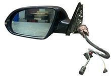 2011-2018 AUDI S8 A8 Front Left Side Mirror W/Camera And Blind Spot Blue OEM