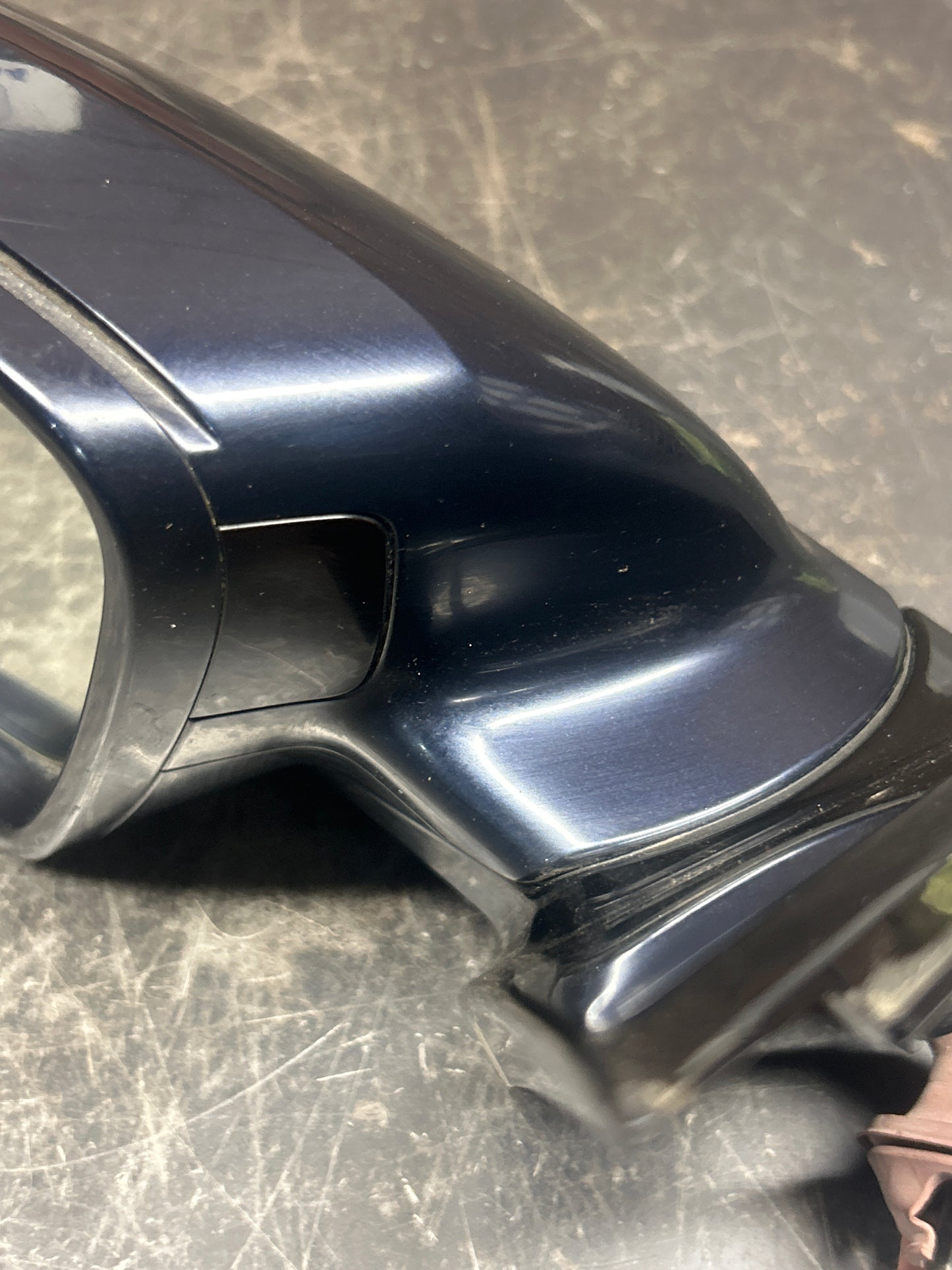2011-2018 AUDI S8 A8 Front Left Side Mirror W/Camera And Blind Spot Blue OEM