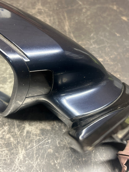 2011-2018 AUDI S8 A8 Front Left Side Mirror W/Camera And Blind Spot Blue OEM