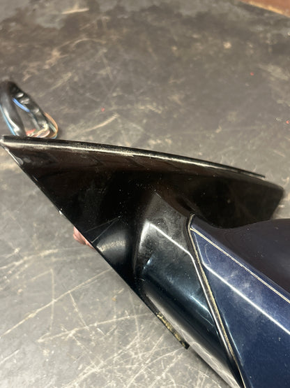 2011-2018 AUDI S8 A8 Front Left Side Mirror W/Camera And Blind Spot Blue OEM