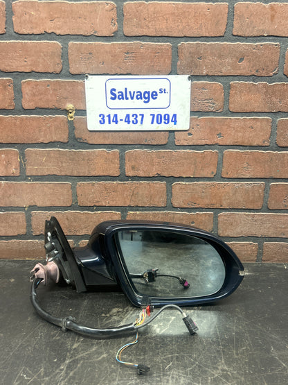 2011-2018 AUDI S8 A8 Front Right Passenger Side Mirror W/Camera And Blind Spot