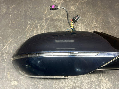 2011-2018 AUDI S8 A8 Front Right Passenger Side Mirror W/Camera And Blind Spot