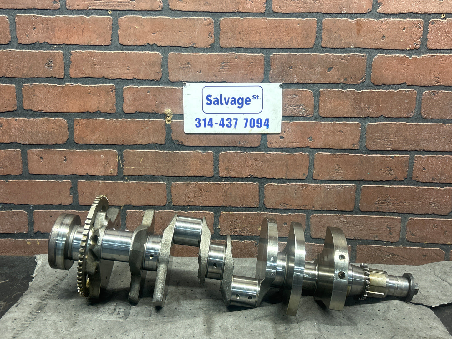 2013-2024 Dodge 6.4L SRT 392 Hemi Mopar Engine Crankshaft OEM 5038339AG