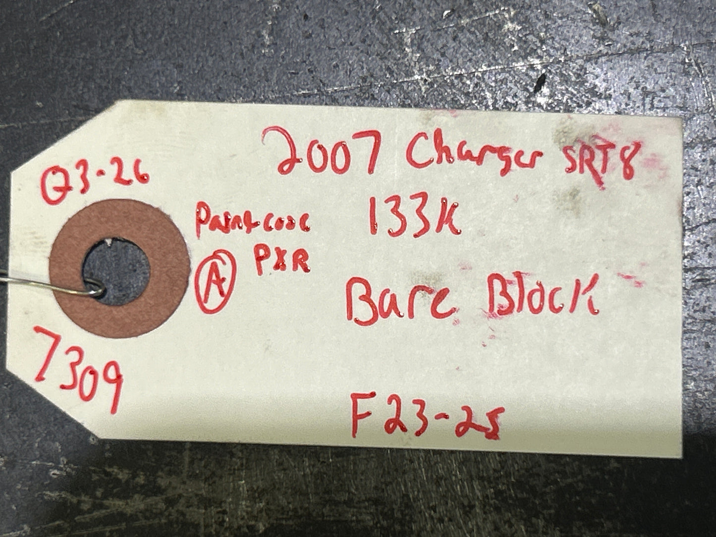 2005-2010 Chrysler Dodge Jeep SRT8 6.1L GEN 3 HEMI Bare Engine Cylinder Block
