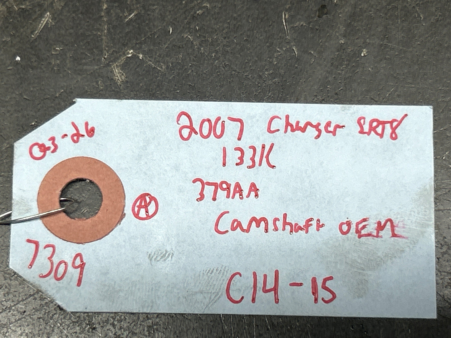 2005-2010 Charger/Challenger/Chrysler /Jeep 6.1L V8 HEMI SRT Engine Camshaft