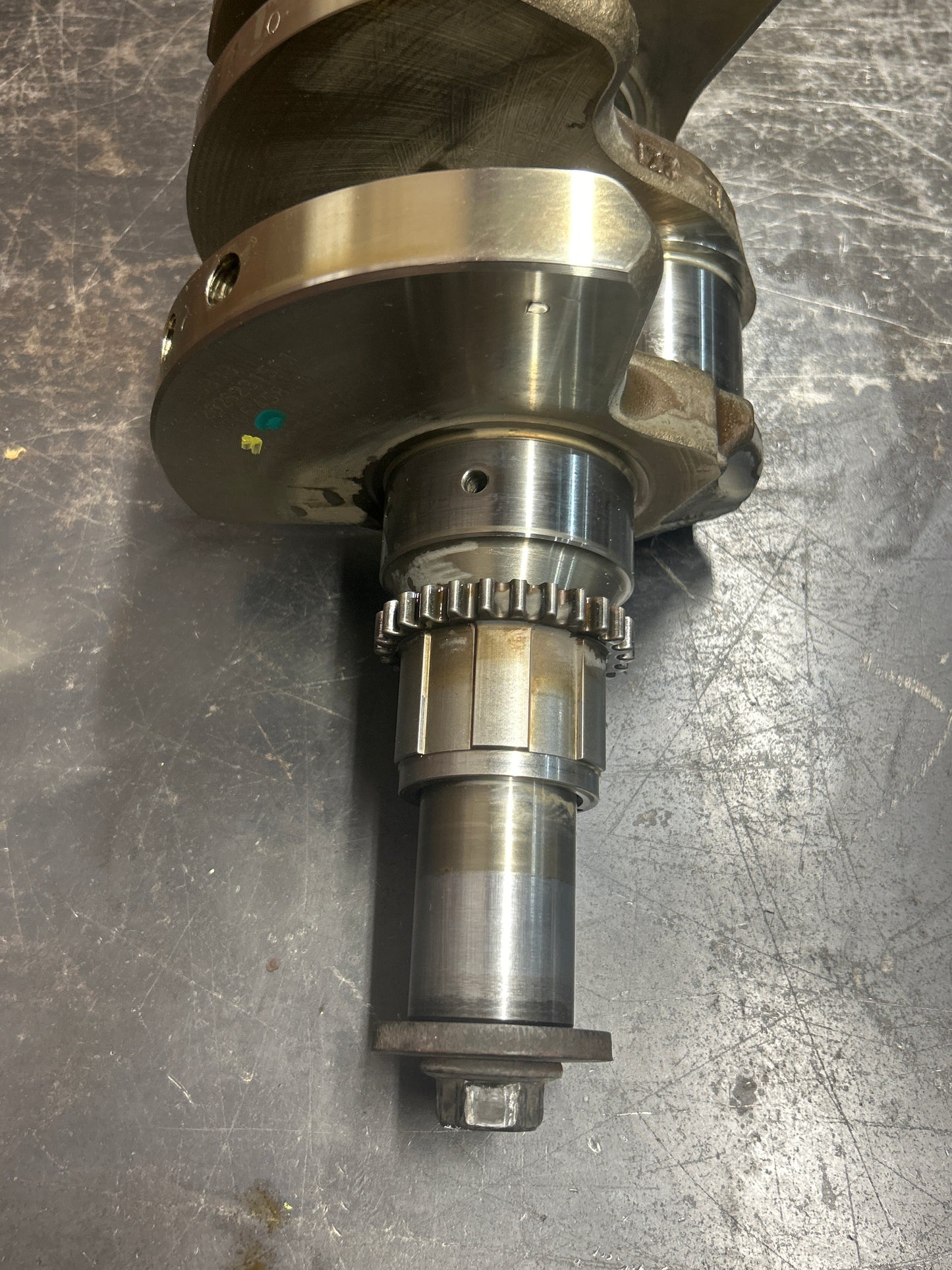 2005-2010 Charger/Challenger/Chrysler /Jeep 6.1L V8 HEMI SRT Engine Crankshaft