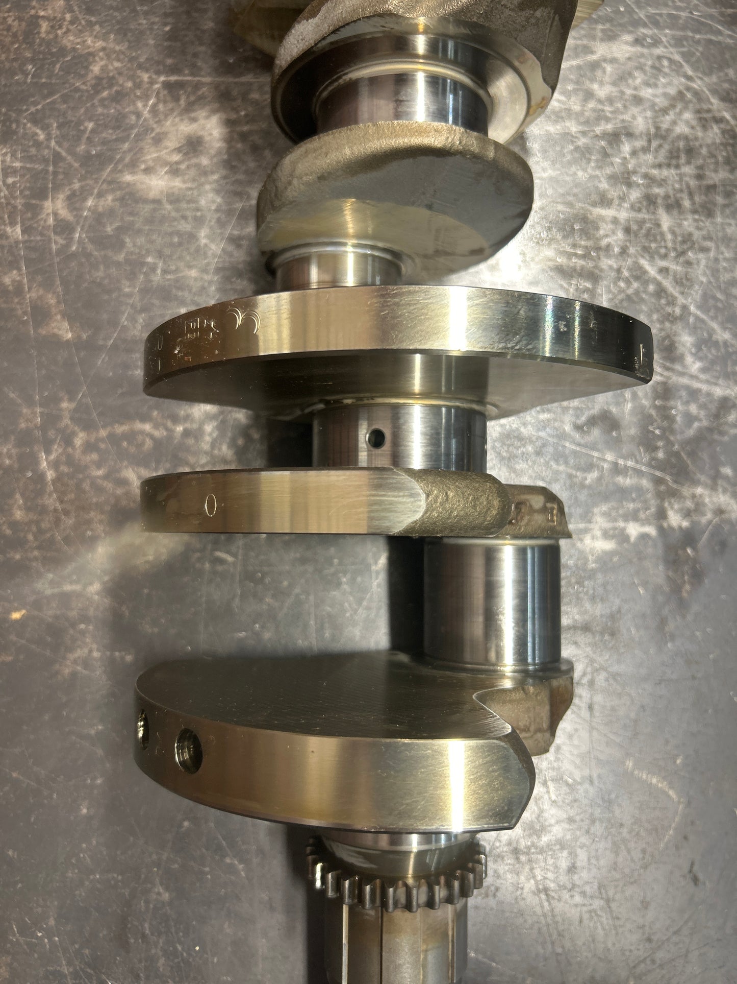 2005-2010 Charger/Challenger/Chrysler /Jeep 6.1L V8 HEMI SRT Engine Crankshaft