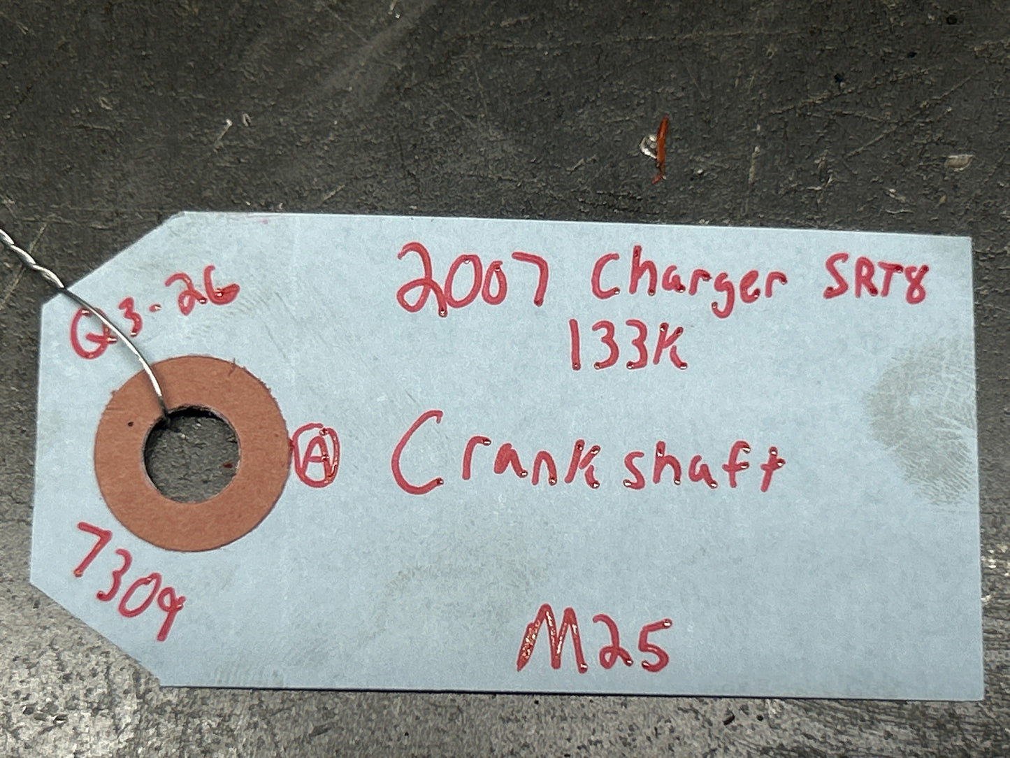 2005-2010 Charger/Challenger/Chrysler /Jeep 6.1L V8 HEMI SRT Engine Crankshaft