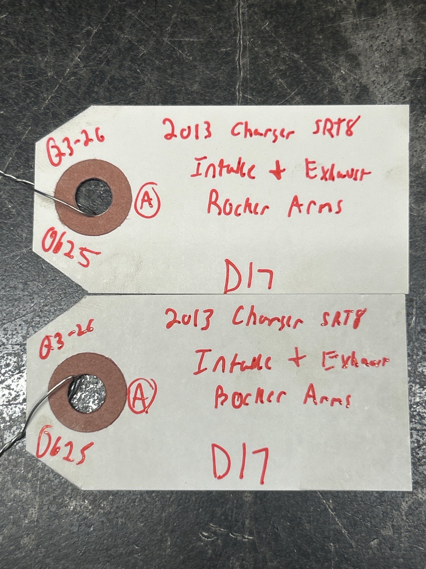 2011-2024 Mopar Dodge 5.7L & 6.4L Engine Intake and Exhaust Rocker Arm Assembly