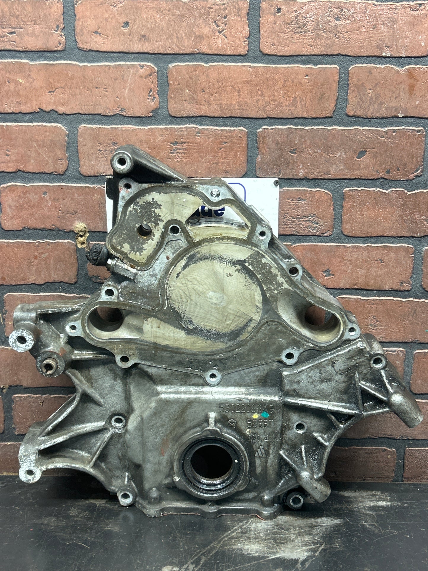 2009-2023 Dodge/Chrysler/Jeep 5.7L & 6.4L HEMI OEM Timing Case Cover 53022096AG