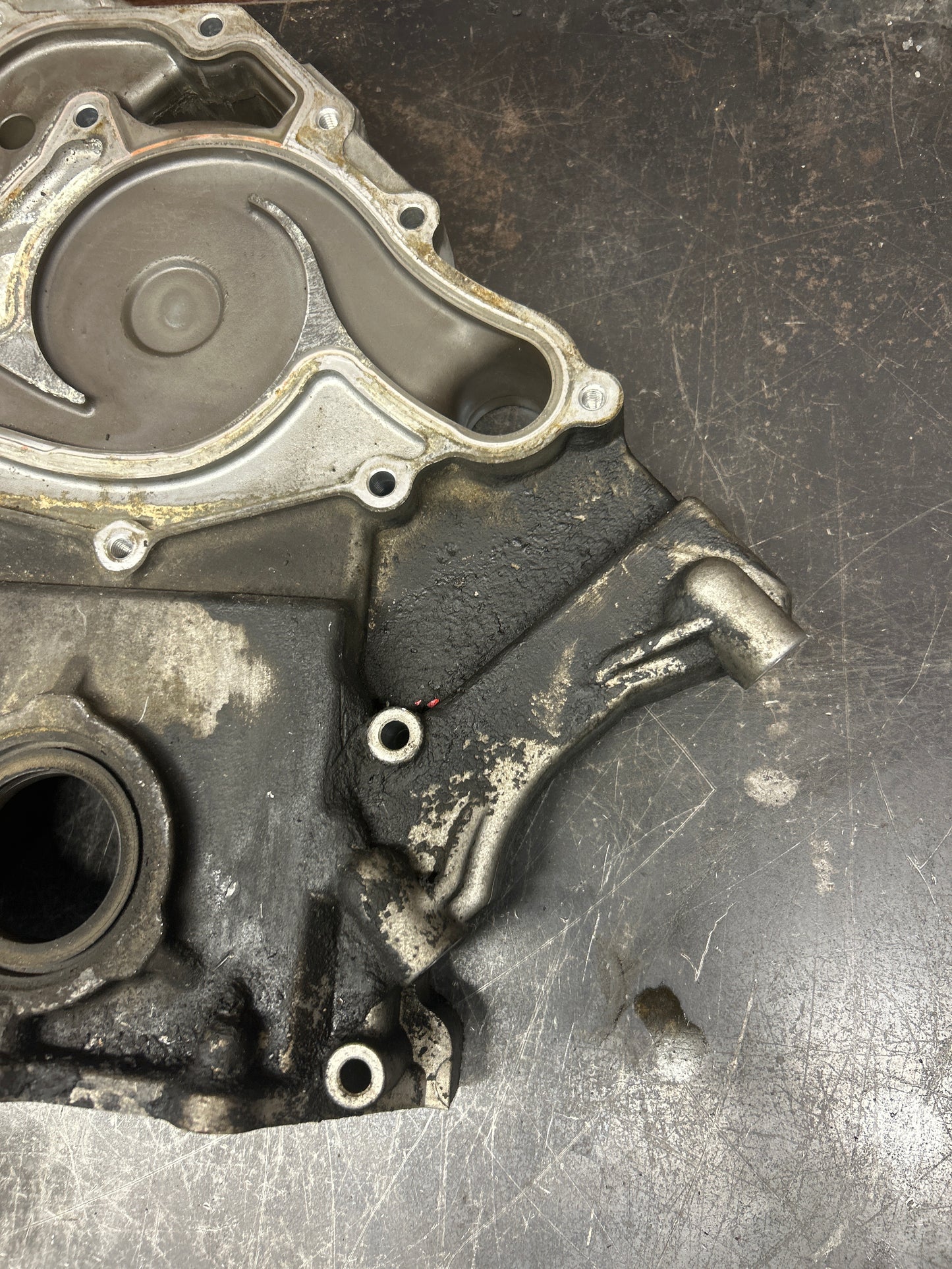 2005-2010 CHRYSLER 300C/CHARGER/Challenger FRONT ENGINE TIMING COVER 5.7L-6.1L