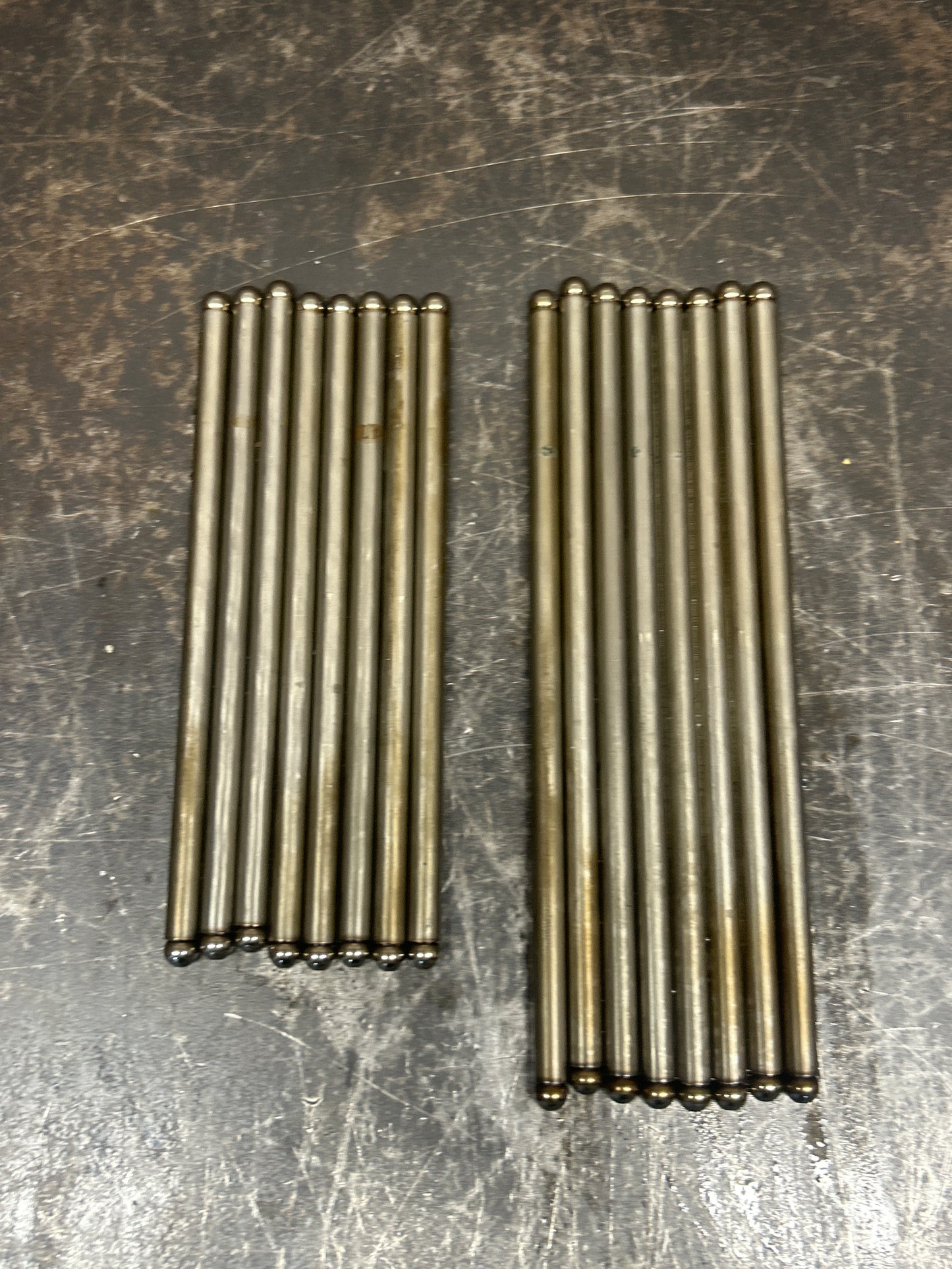 2005-2010 6.1L SRT8 Hemi Mopar OEM Push Rods Intake + Exhaust Set (16)Pcs