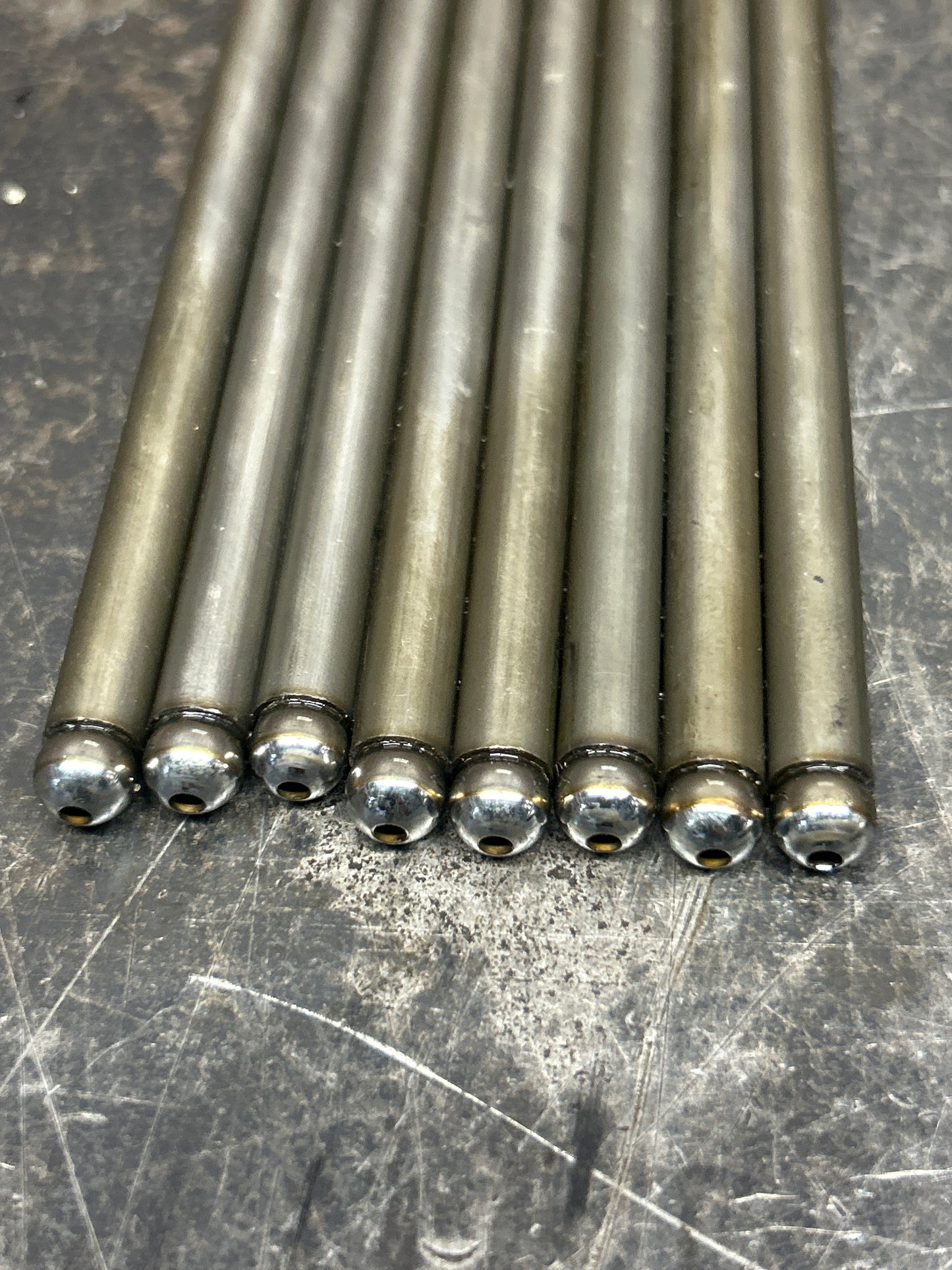 2005-2010 6.1L SRT8 Hemi Mopar OEM Push Rods Intake + Exhaust Set (16)Pcs