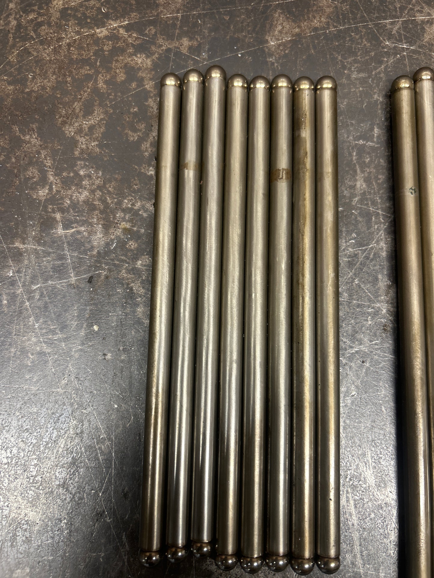 2005-2010 6.1L SRT8 Hemi Mopar OEM Push Rods Intake + Exhaust Set (16)Pcs