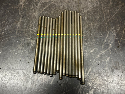 2005-2010 6.1L SRT8 Hemi Mopar OEM Push Rods Intake + Exhaust Set (16)Pcs