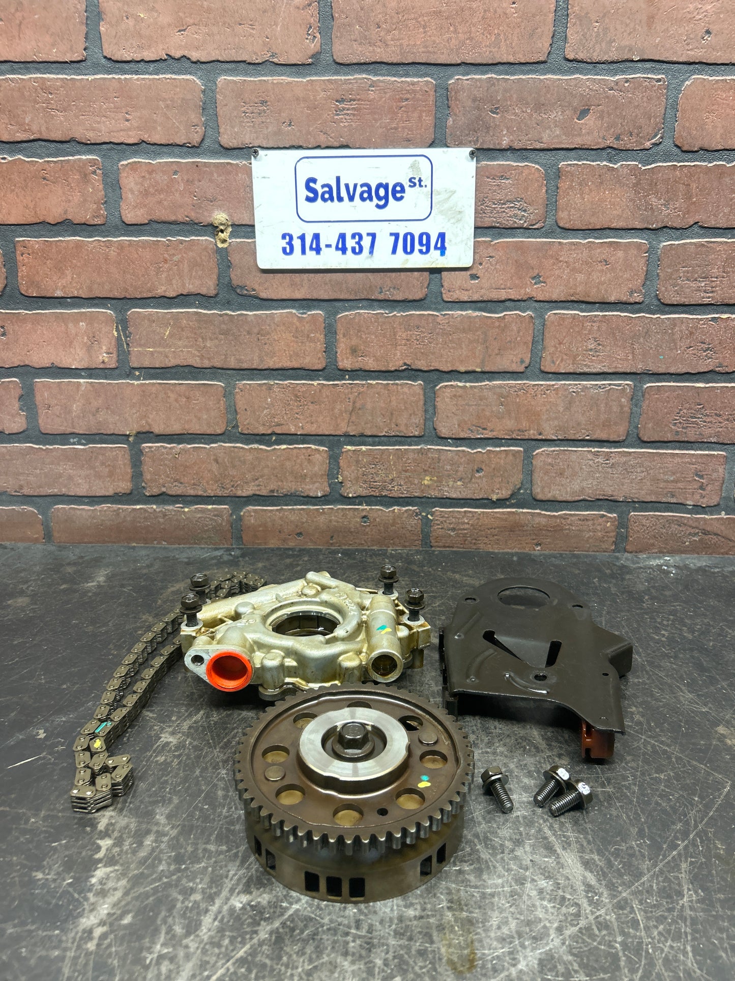 2005-2010 6.1L Dodge/Jeep/Chrysler SRT8 Engine Oil Pump & Timing Chain Set Mopar
