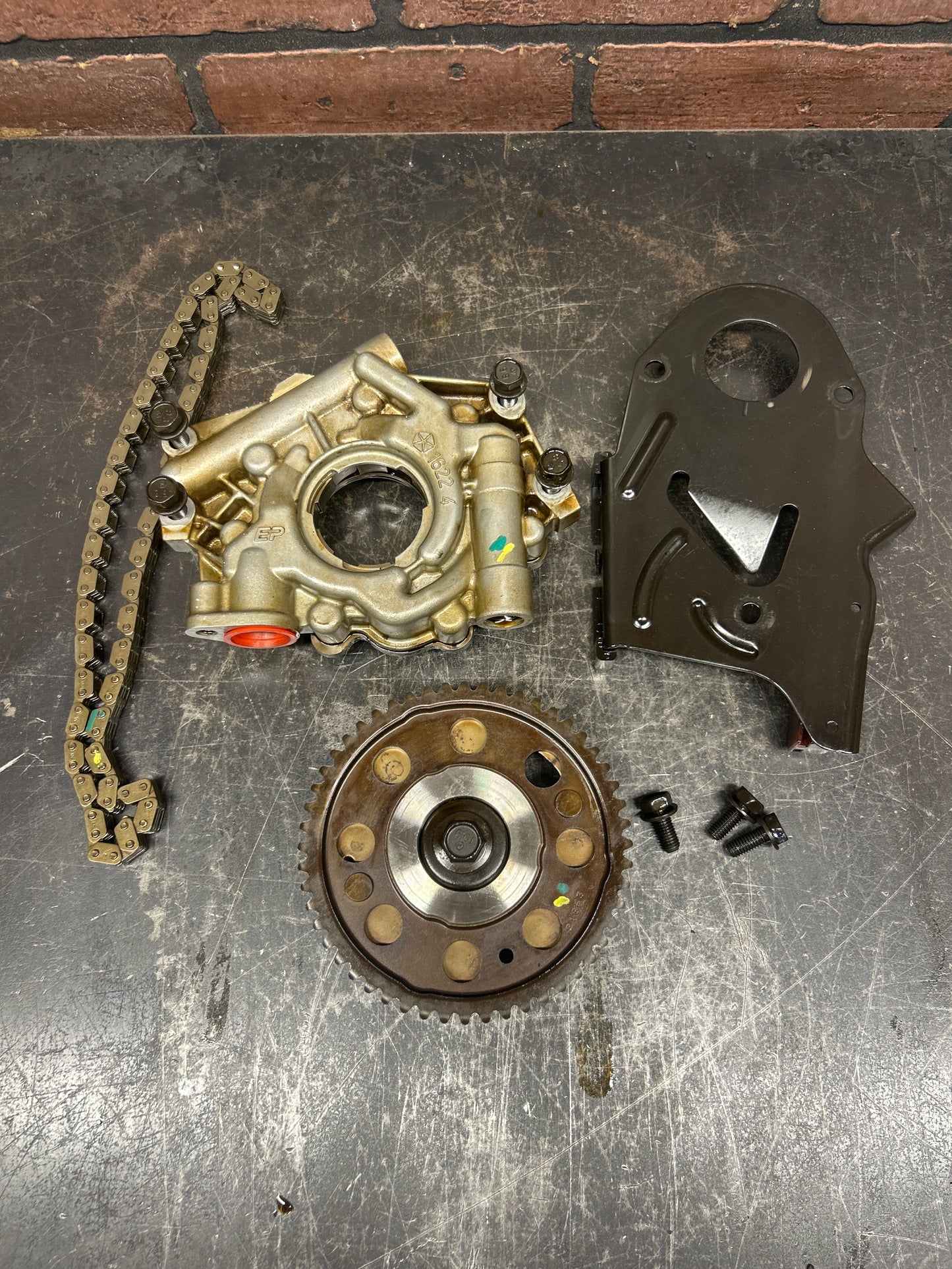 2005-2010 6.1L Dodge/Jeep/Chrysler SRT8 Engine Oil Pump & Timing Chain Set Mopar