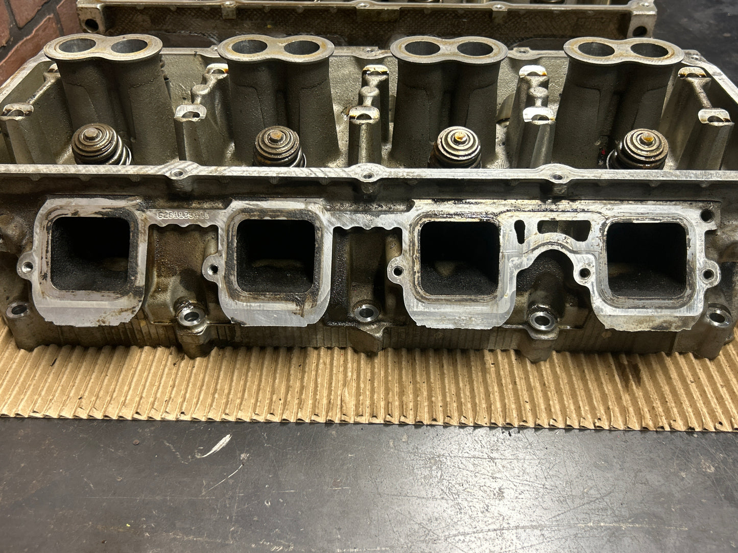 2005-2010 Chrysler 300C/Charger/Challenger SRT8 6.1L Hemi OEM Cylinder Heads Set
