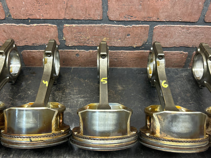 2005-2010 Dodge/Chrysler/Jeep SRT8 6.1L HEMI Engine Rods & Pistons Set OEM