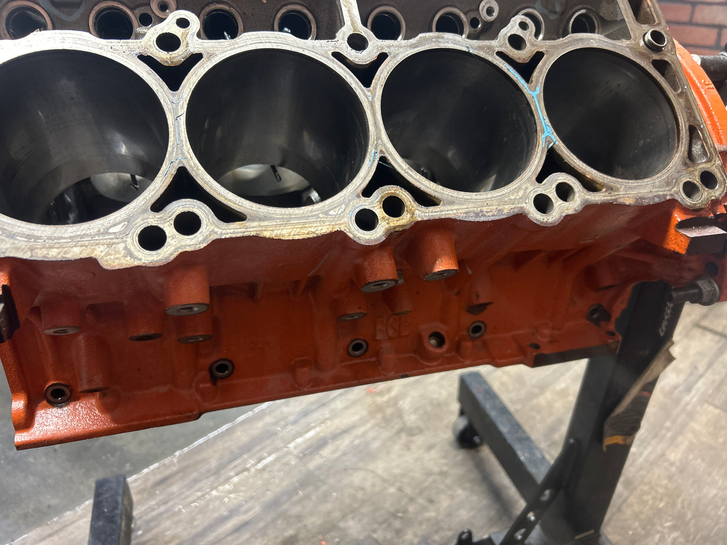 15-23 Dodge Challenger/Charger 6.4L BGE HEMI V8 Bare Engine Block 68249194AA OEM