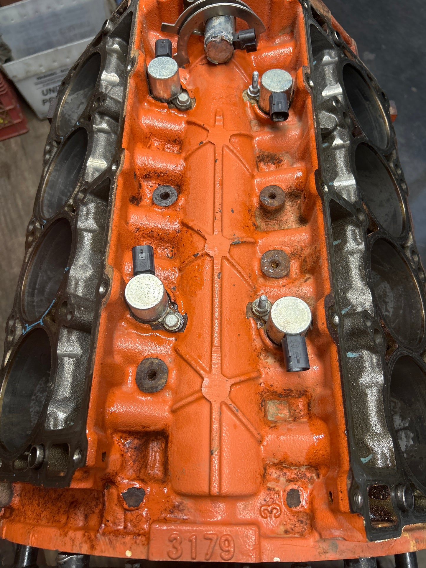 15-23 Dodge Challenger/Charger 6.4L BGE HEMI V8 Bare Engine Block 68249194AA OEM