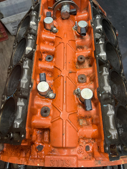 15-23 Dodge Challenger/Charger 6.4L BGE HEMI V8 Bare Engine Block 68249194AA OEM