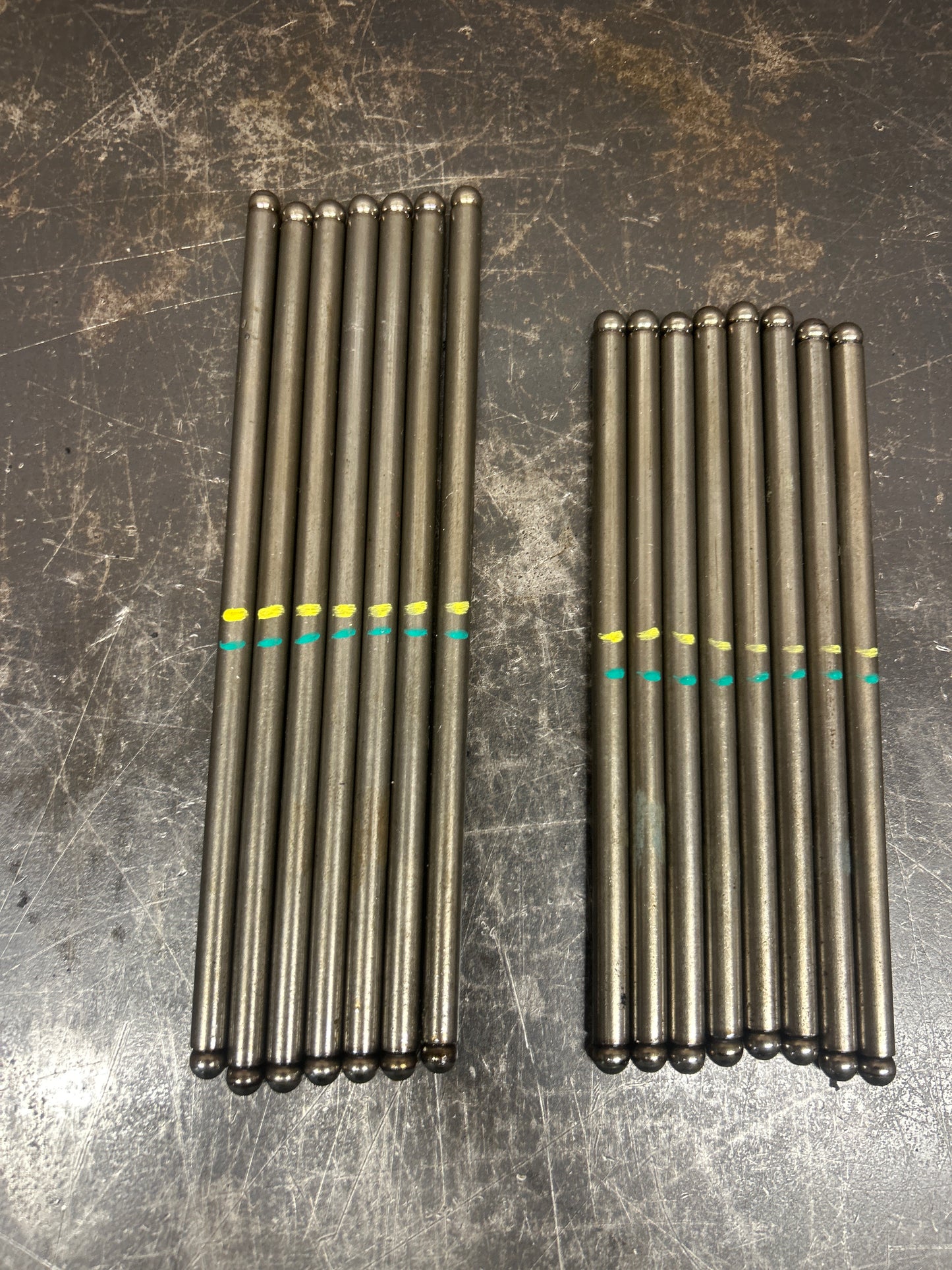 2009-2026 Dodge/Chrysler/Jeep OEM SRT Pushrod Set (15) 6.4 5.7 HEMI Genuine