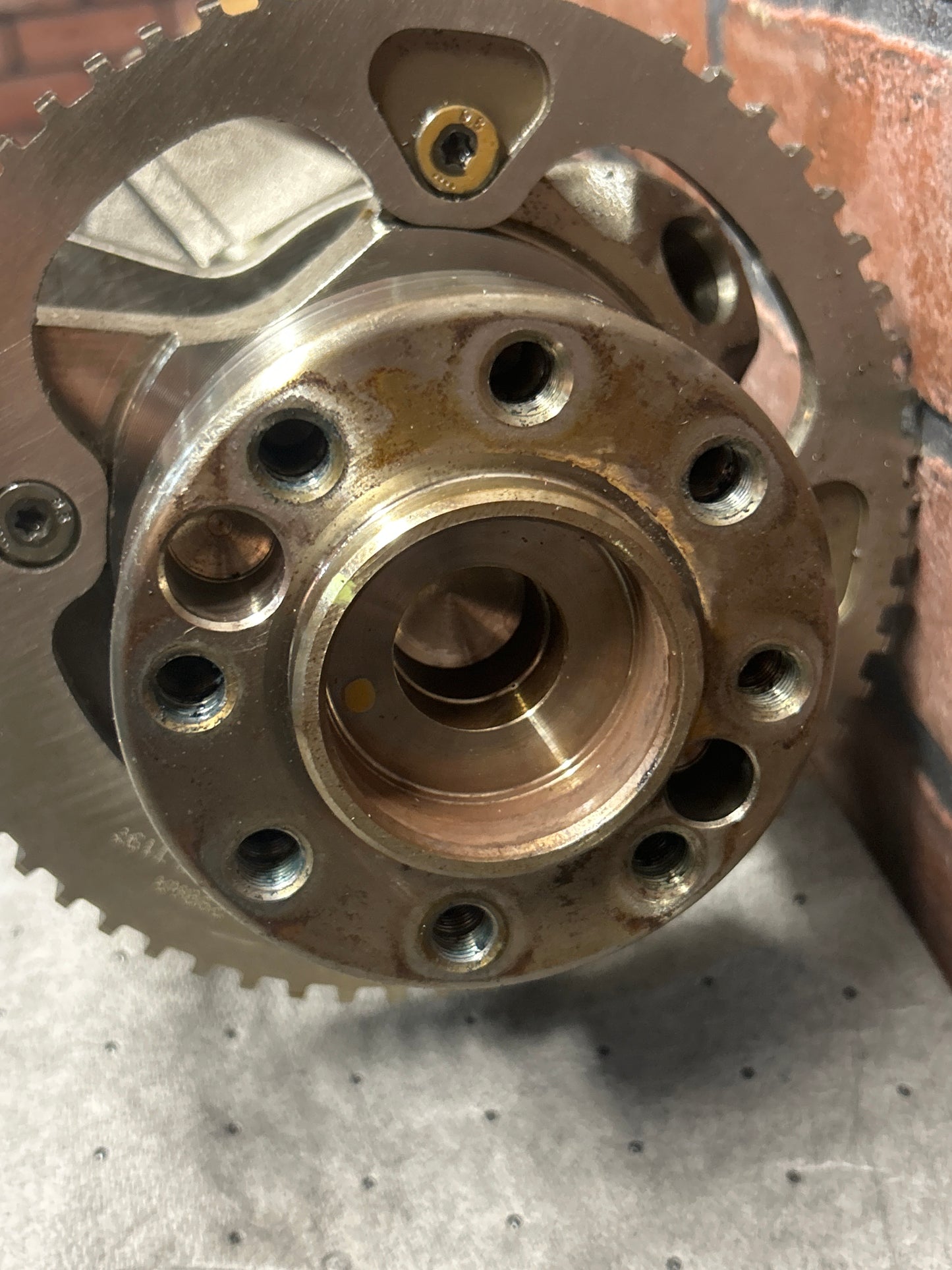 2013-2024 MOPAR 6.4L SRT 392 Hemi Mopar Engine Crankshaft OEM 5038339AG