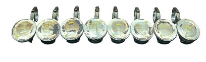 11-23 OEM Dodge SRT Scat Pack 6.4L Engine Pistons & Pin Connecting Rods Set (8)