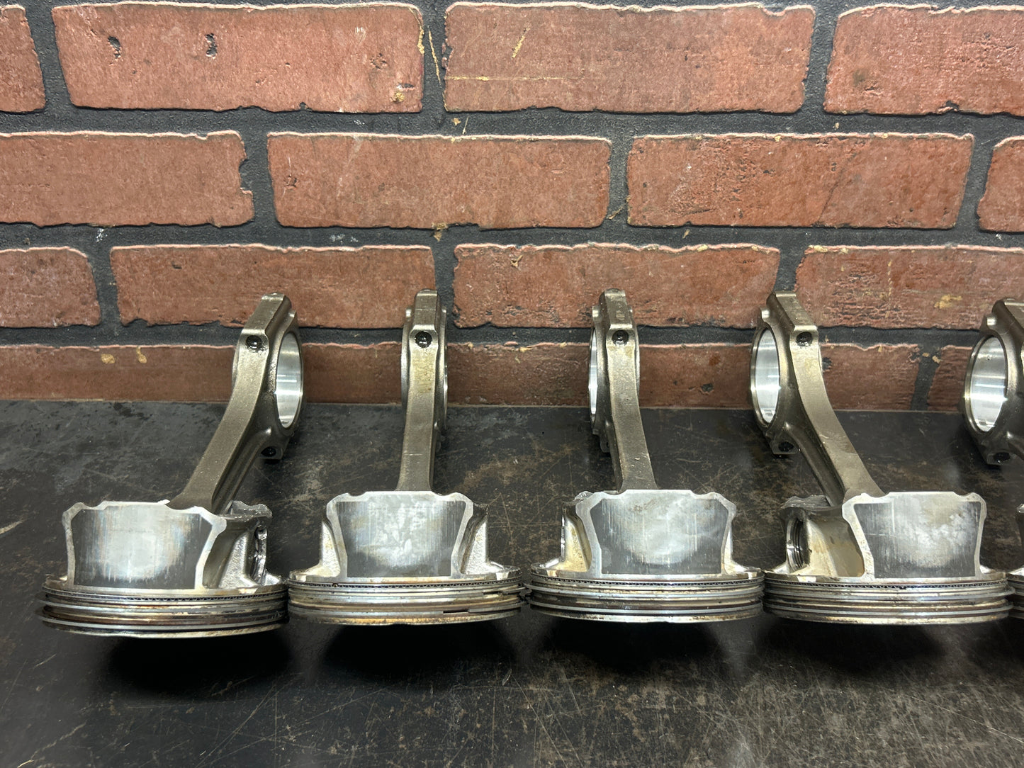 11-23 OEM Dodge SRT Scat Pack 6.4L Engine Pistons & Pin Connecting Rods Set (8)