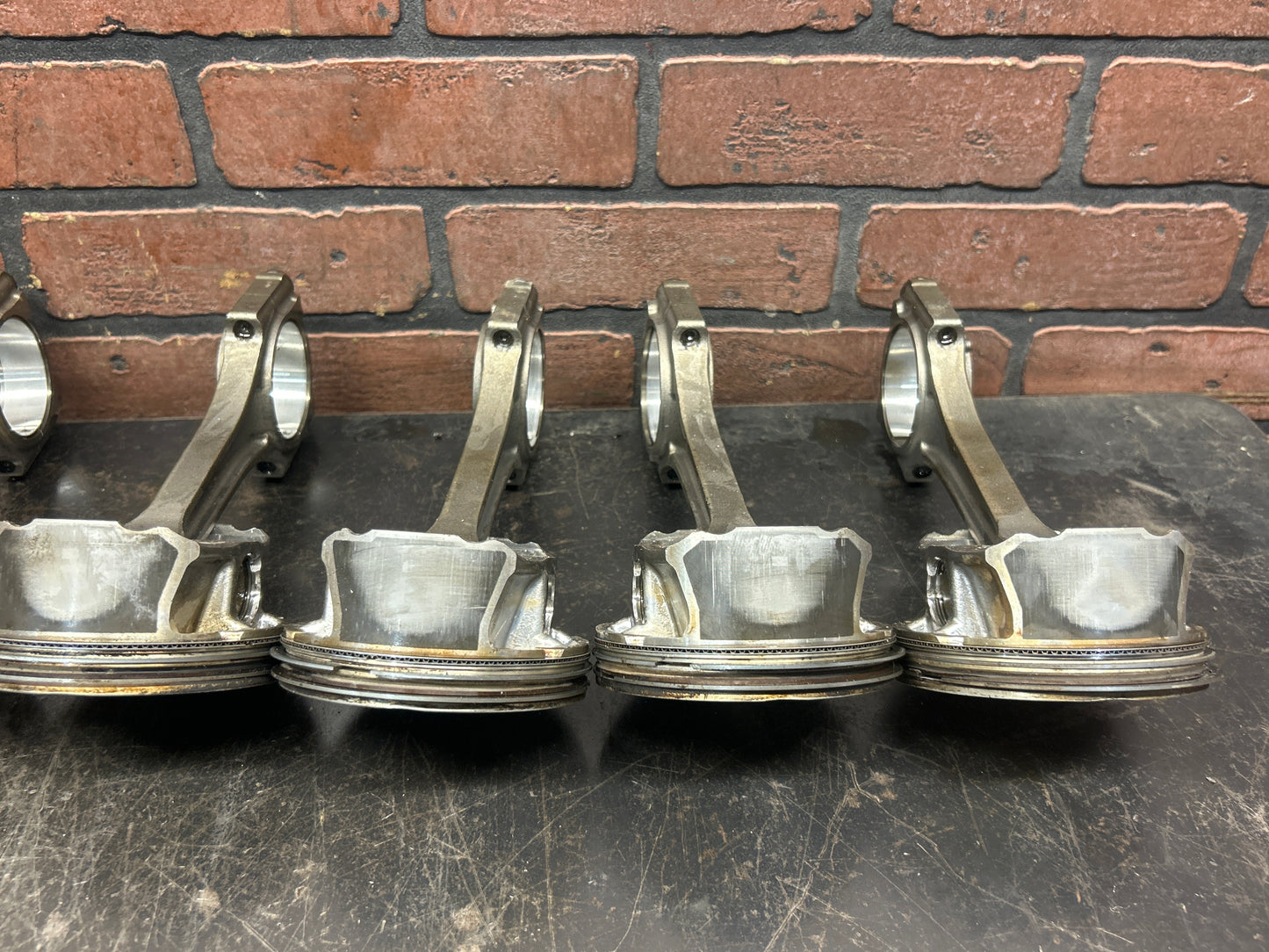 11-23 OEM Dodge SRT Scat Pack 6.4L Engine Pistons & Pin Connecting Rods Set (8)