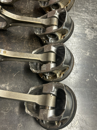11-23 OEM Dodge SRT Scat Pack 6.4L Engine Pistons & Pin Connecting Rods Set (8)