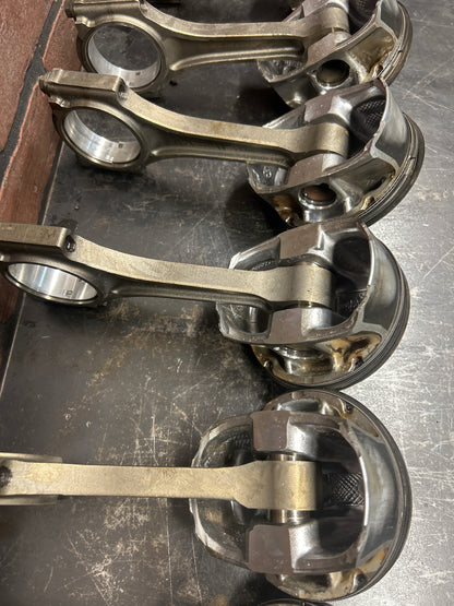 11-23 OEM Dodge SRT Scat Pack 6.4L Engine Pistons & Pin Connecting Rods Set (8)