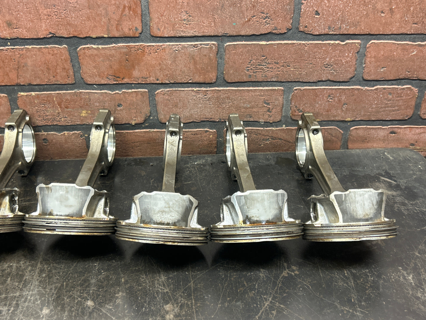 11-23 OEM Dodge SRT Scat Pack 6.4L Engine Pistons & Pin Connecting Rods Set (8)