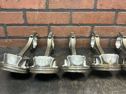 11-23 OEM Dodge SRT Scat Pack 6.4L Engine Pistons & Pin Connecting Rods Set (8)